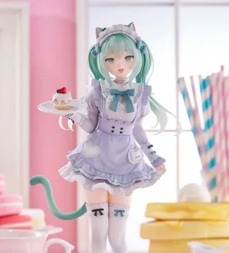 Cat Maid Hatsune Miku figure