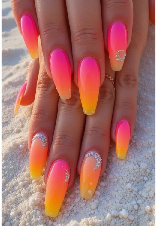 Treat me to a mani and pedi