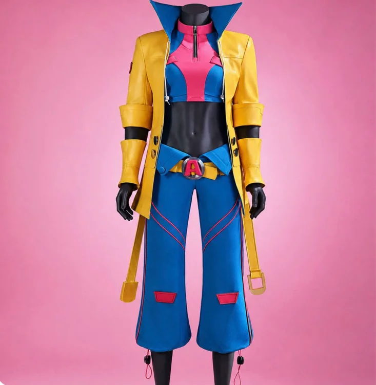【Nekocos】Game Rivals Cosplay Jubilee Cosplay Costume Premium Edition | Custom-Tailor - Full Set+Wig / S