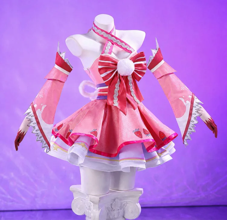 【Nekocos】Game Cosplay Psylocke Daring Daifuku Cosplay Costume  Premium Edition | Custom-Tailor - Women Full Set +Wig / S