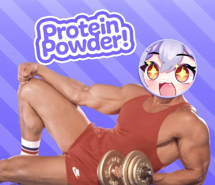 Protein Powder For The Gym! ($45)