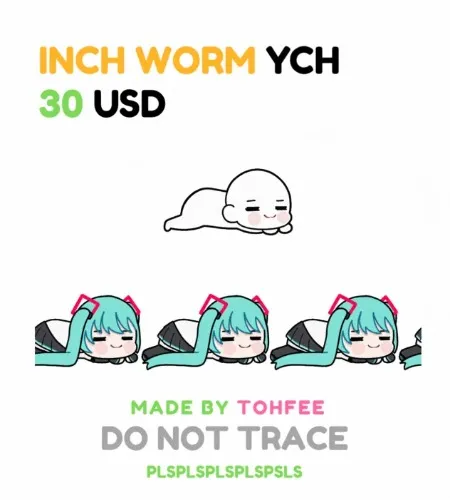 Animated Inch worm emote!! 