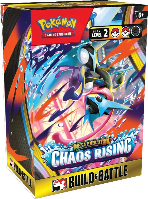 Pokemon TCG Build & Battle/Prerelease events