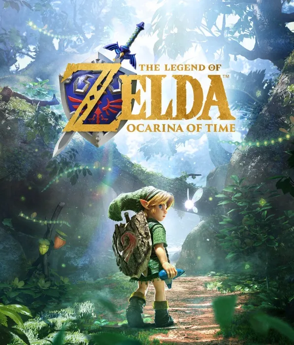 The Legend Of Zelda: Ocarina Of Time