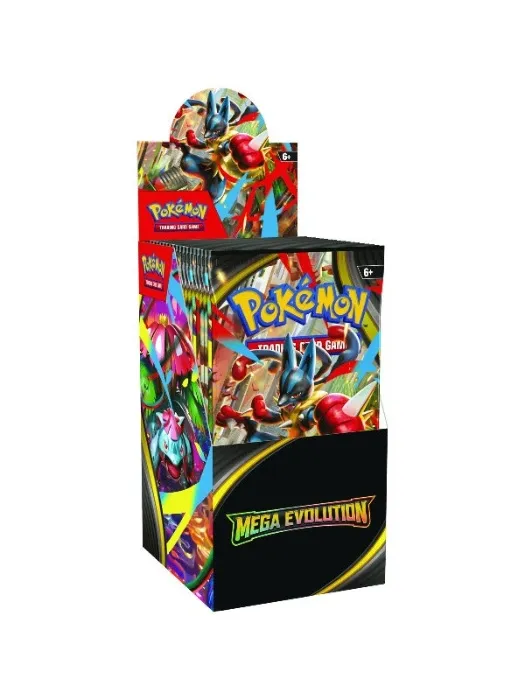 Booster Display Cash
