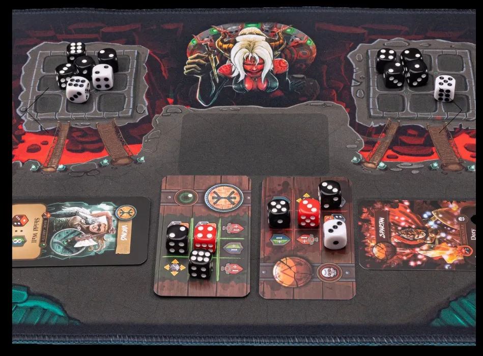Playmats for Mint Tin Game Series