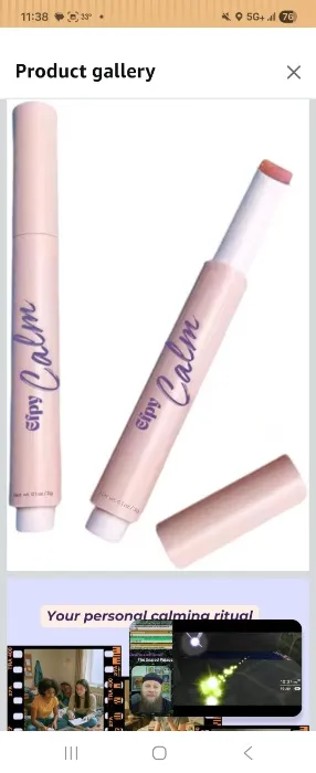 Efpy Microdose Lip Balm - Calm