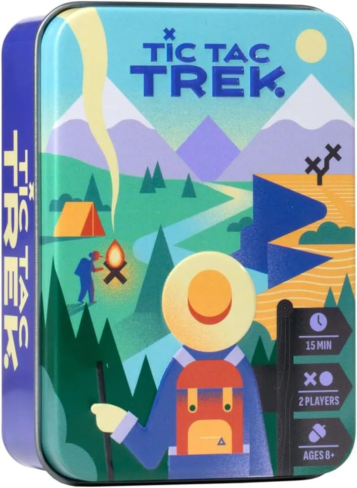 Tic-Tac-Trek - 2 Player Board Game