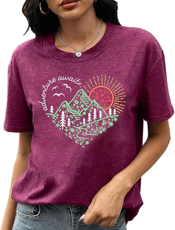 Adventure Awaits T-Shirt