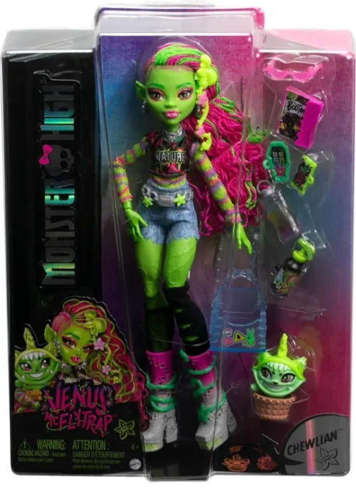 Monster High - Venus McFlytrap Doll