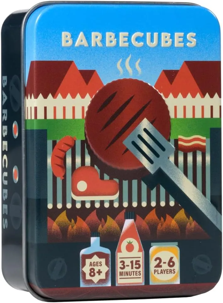 Barbecubes - Board Game