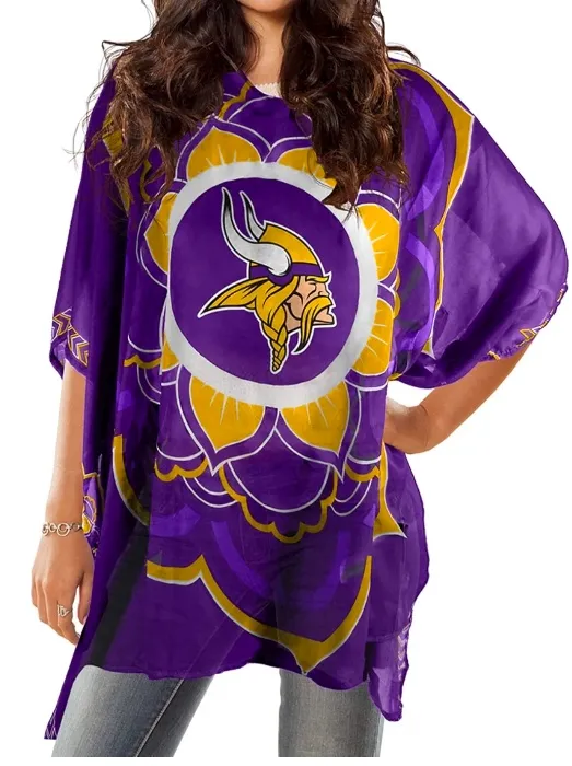 NFL MN Vikings Women's Caftan