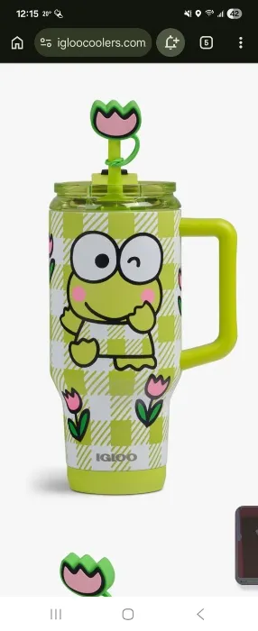 Igloo brand Keroppi Tumbler