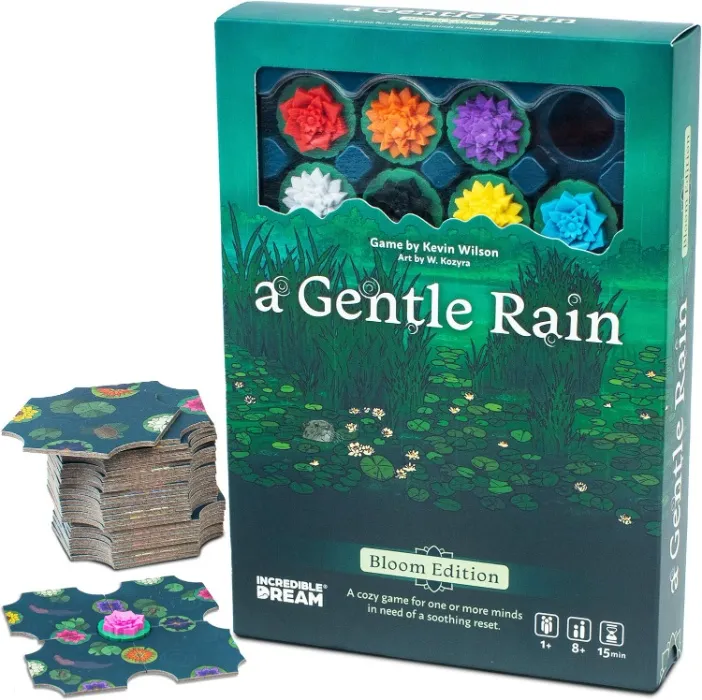 A Gentle Rain - Solo Board Game