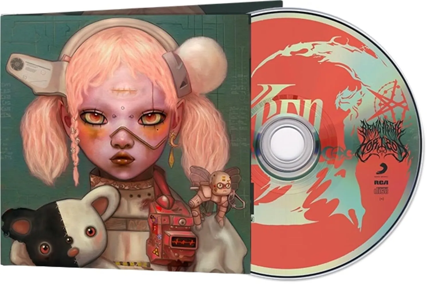 BMTH CD - POST HUMAN: NeX GEn