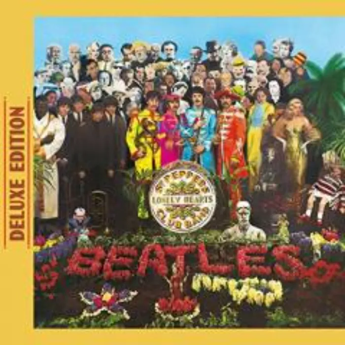 The Beatles Sgt. Pepper's Lonely Hearts Club Band 