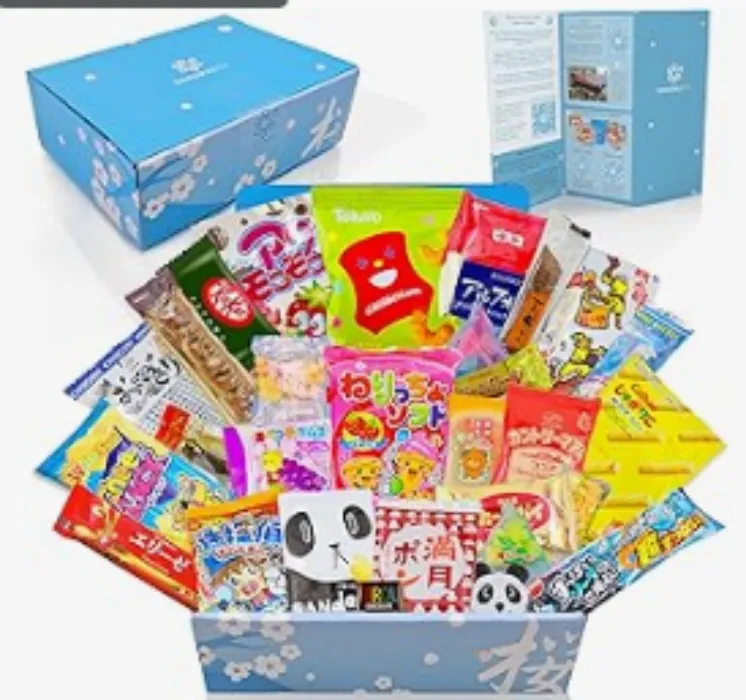 Box produits Japonais