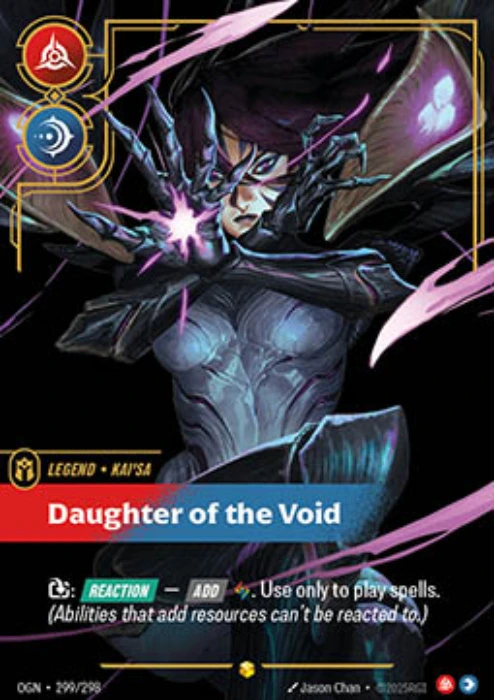 Kai'Sa, Daughter of the Void (V.2) (OGN) - Riftbound Singles | Cardmarket