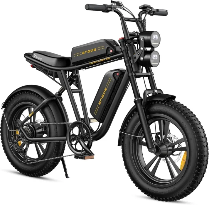 ENGWE M20 Black 26Ah Battery, ENGWE Bike tracker, Rear Rack 