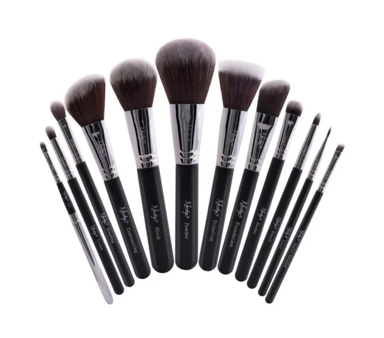 Make-up brushes set
