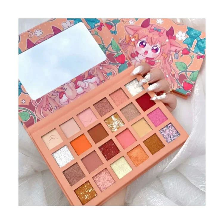 Make-up eyeshadow palette - pink