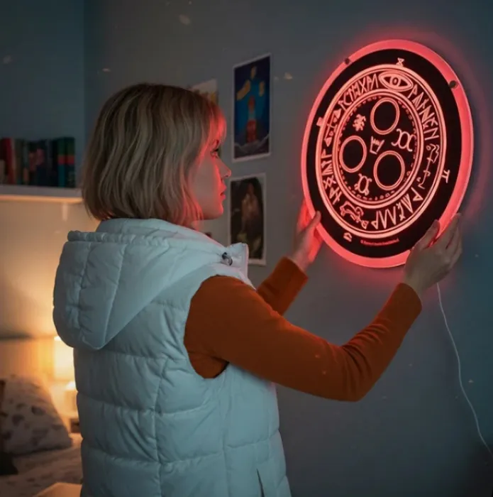 SILENT HILL 3 Halo of the Sun LED Sign 