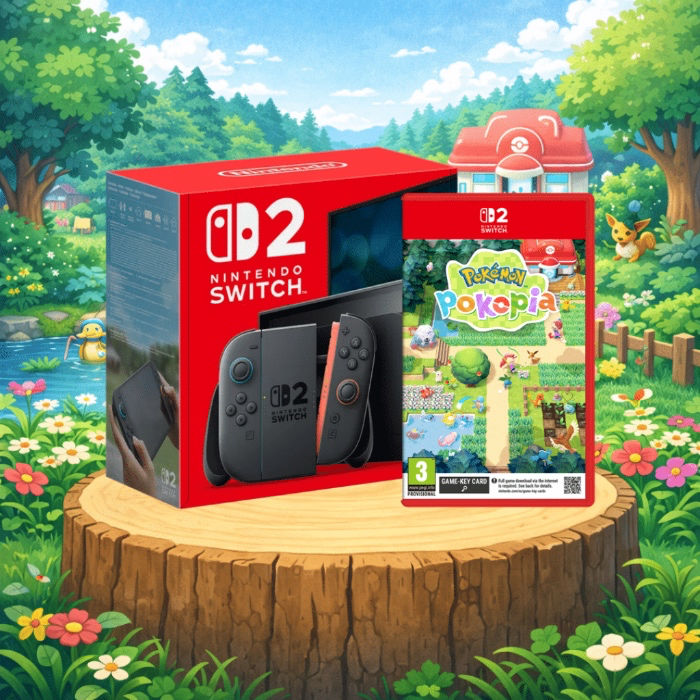 ˚₊‧꒰switch 2 pokopia bundle꒱ ‧₊˚