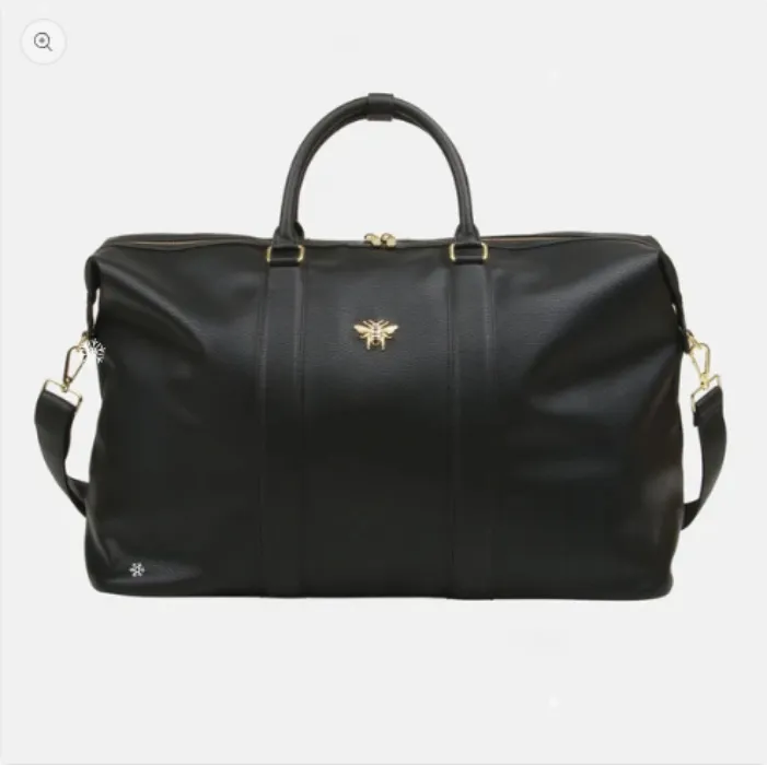 Marylebone Black Weekend Bag