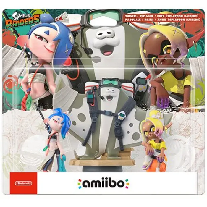 Splatoon raiders amiibo