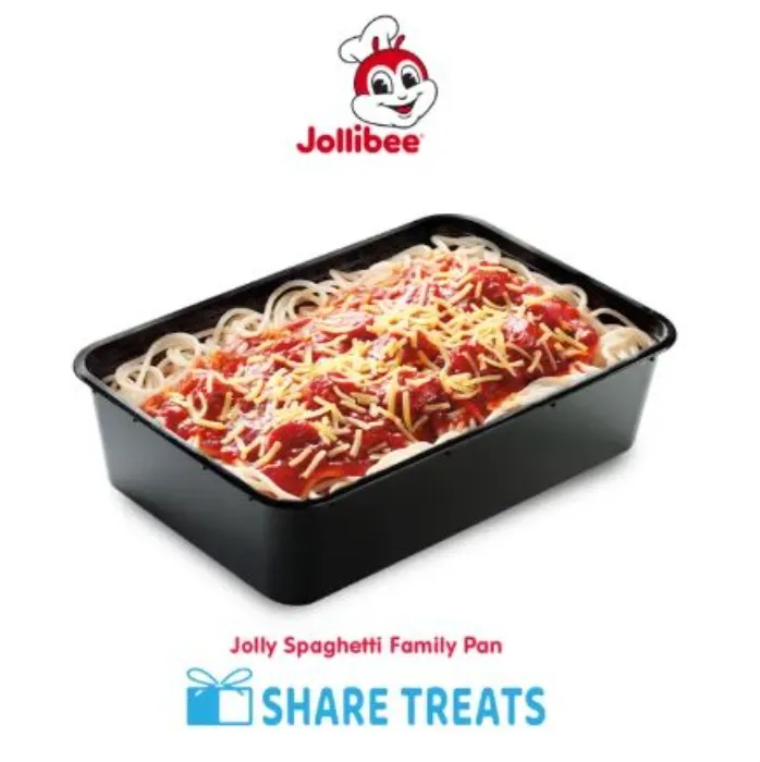 Jollibee Jolly Spaghetti Family Pan (SMS eVoucher)