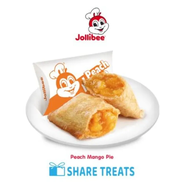 Jollibee Peach Mango Pie (SMS eVoucher)
