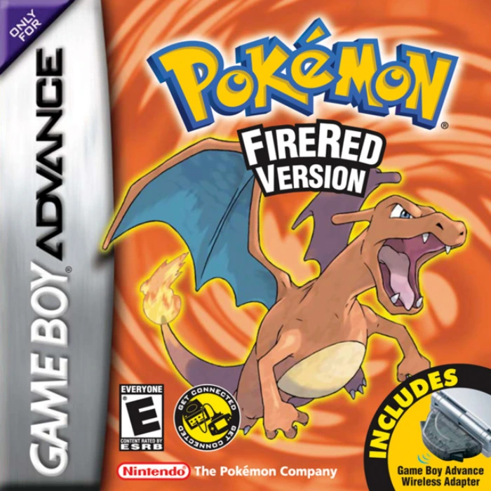 Pokemon FireRed