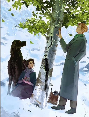 Warm Gratitude -Emily Wilde Print 13x19