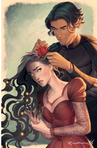 the monster they became - One Dark Window Print 13x19