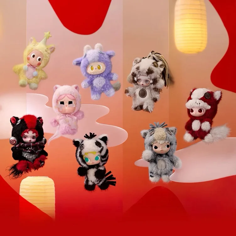 Have a Good Run Series - Plush Pendant Blind Box-POP MART(Philippines) SET