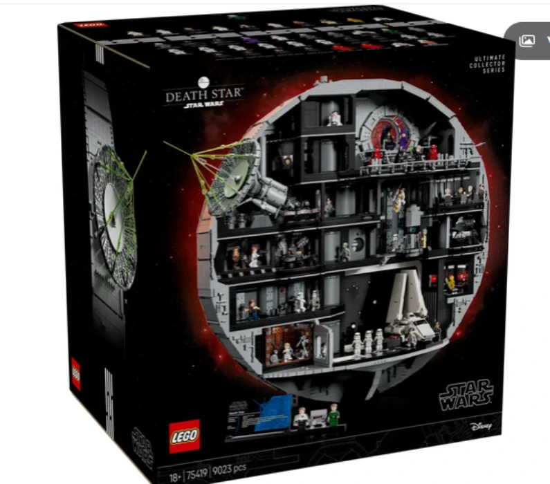 LEGO DEATH STAR