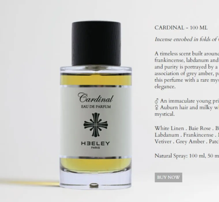 Cardinal - 100 ml - Heeley