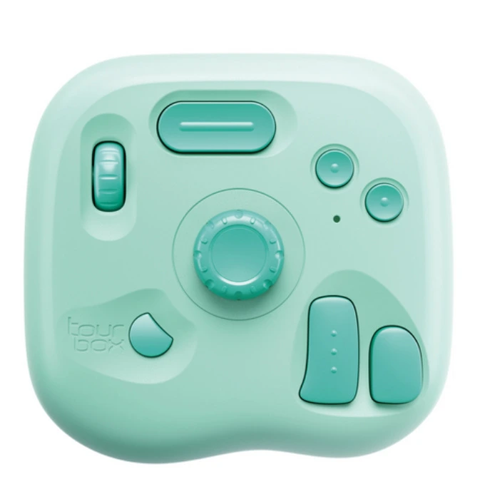 TourBox Lite - Spark left-hand magic, let create be simple!