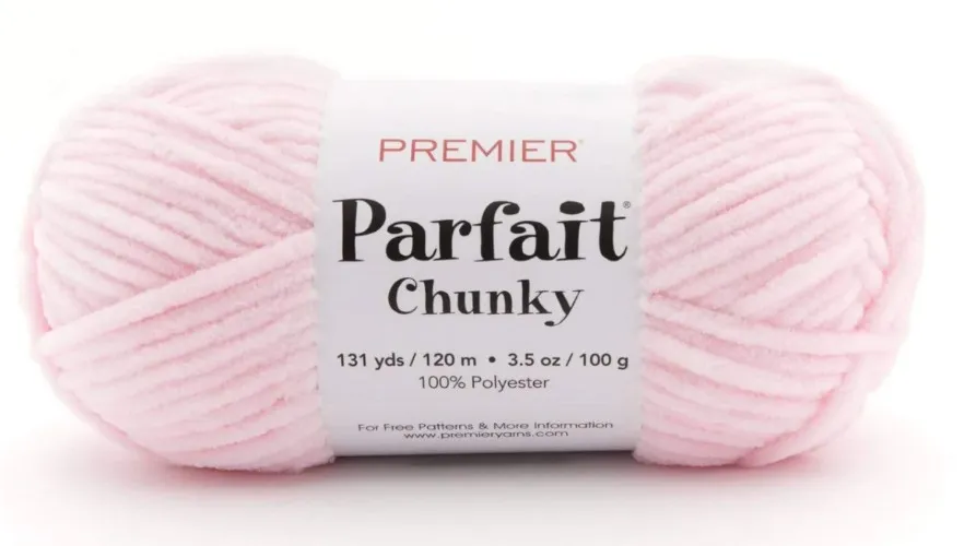 Parfait Chunky Cotton Candy