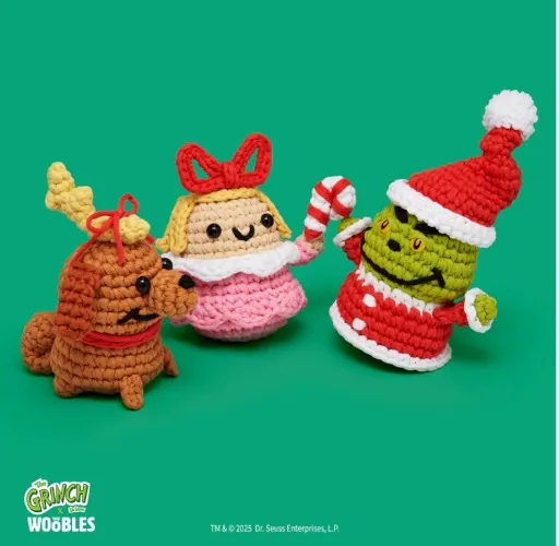 The Woobles Grinch Bundle