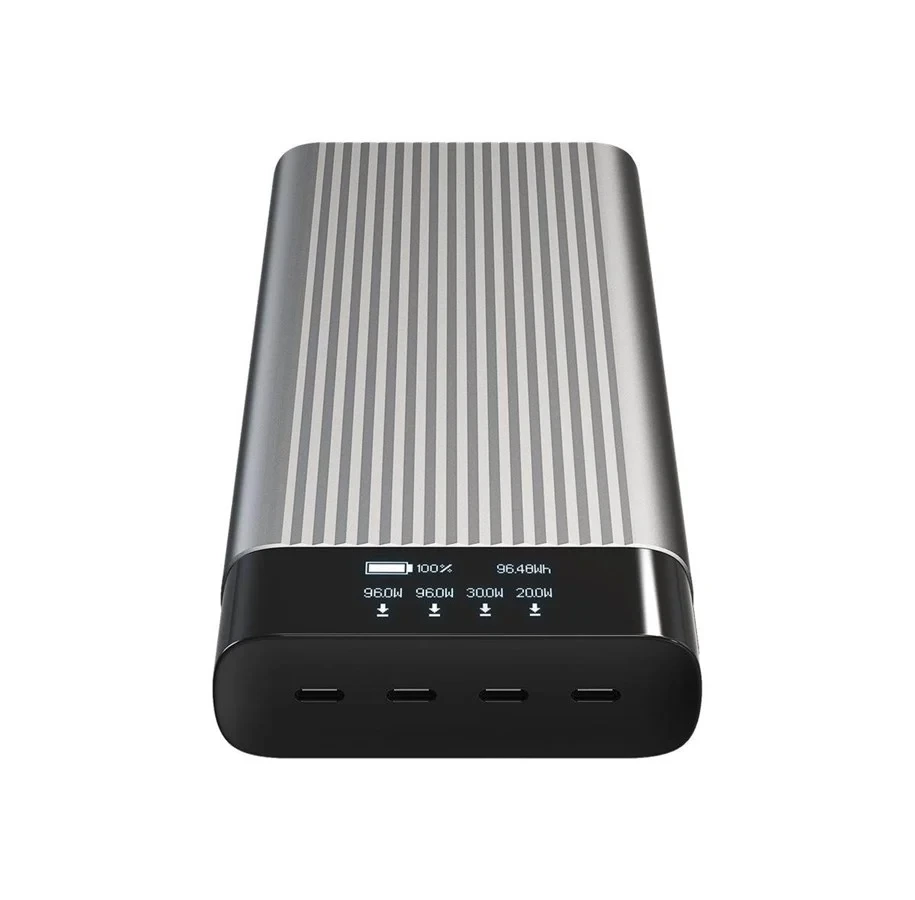 Hyper Juice HJ245B power bank - 4 x USB-C - 245 Watt - 27000 mAh