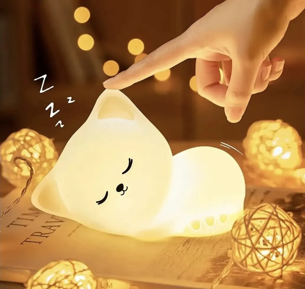 Wish YorumiXo Goodnight — Sleepy Cat Night Lamp