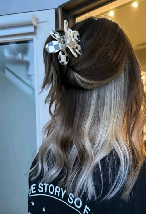 Spa day -Hair color and cut 