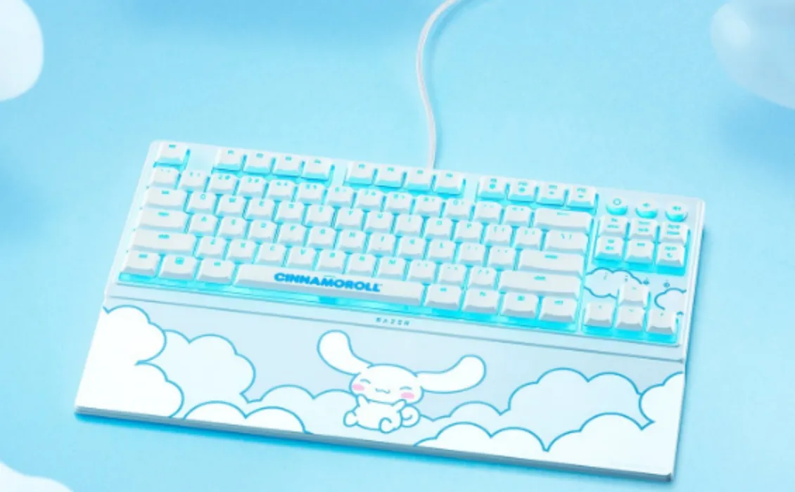 Buy Razer Ornata V3 Tenkeyless - US - Cinnamoroll Edition | Gaming Keyboards | Razer.com