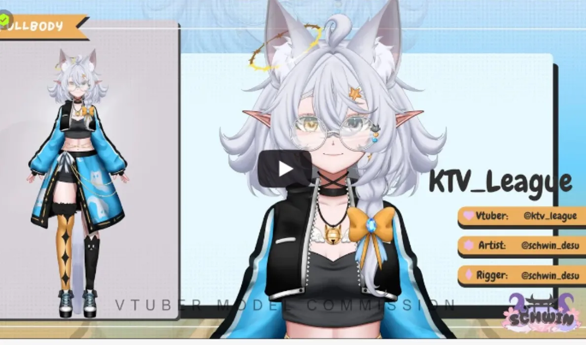 Vtuber | Art & Rig by Schwin | Artist & Rigger 🎨 (@schwin_desu)