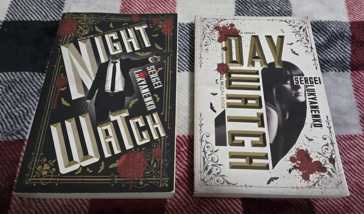 Night Watch & Day Watch (Paperback)