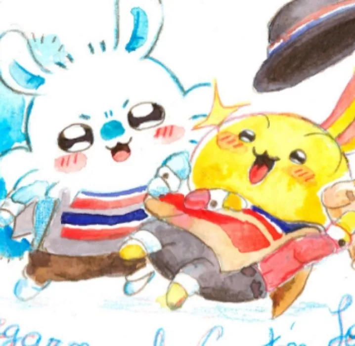 Comisionar a ig@venene una pintura en oleo de chiikawa