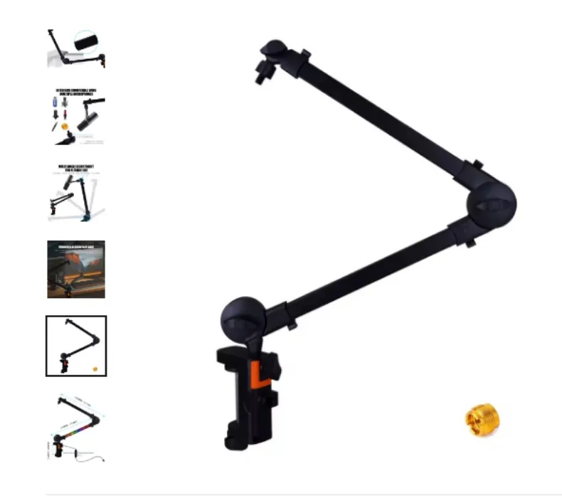 Brazo para micrófono