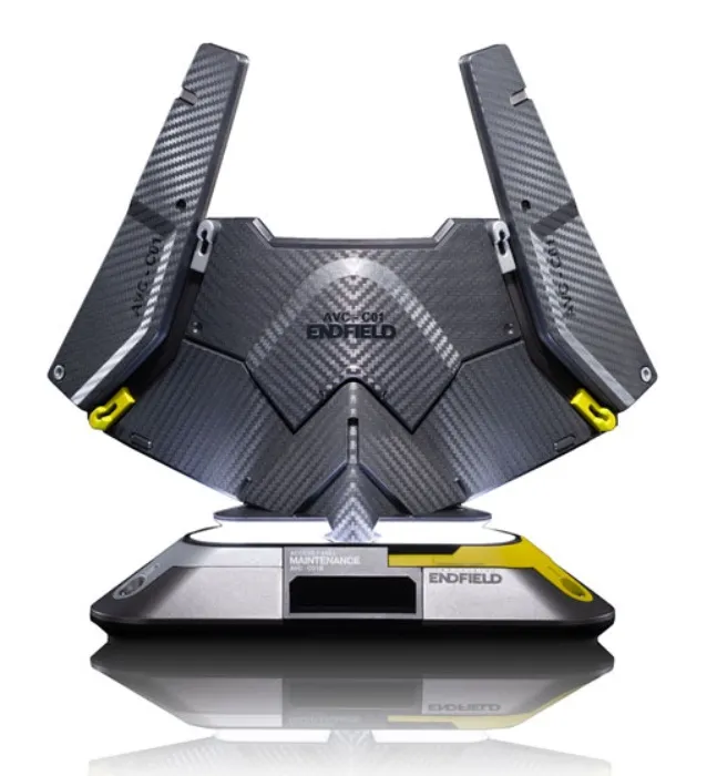 [AmiAmi] Arknights: Endfield Energy Parts Series Originium Suppressor (Pre-painted Complete Figure)(Pre-order)