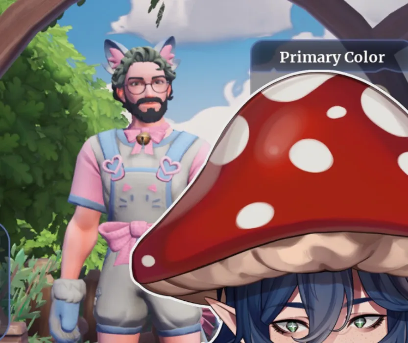 [Palia] Trans Kitty Outfit